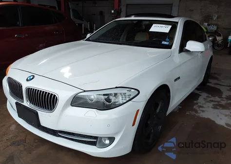 2012 BMW 535I from USA, damaged, VIN WBAFR7C59CC812865